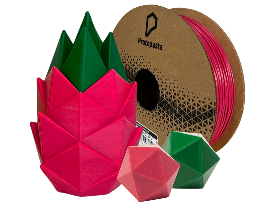 Protopasta Pineapple Banana Smoothie HTPLA Filament - 1.75mm (0.5kg)