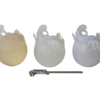 Formlabs Form 4 Clear Cast Resin (1L)