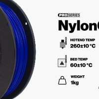 Red NylonG Glass Fiber Filament - 2.85mm (3kg)