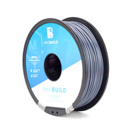 Gray MH Build Series PETG Filament - 1.75mm (1kg)
