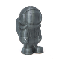 Gray MH Build Series TPU Flexible Filament - 1.75mm (1kg)