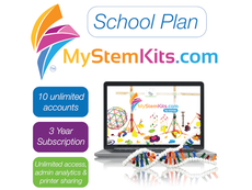MyStemKits - Curriculum School License (10 Teachers)