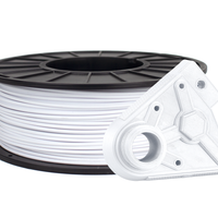 Paper White PRO Series PLA Filament - 2.85mm (1kg)