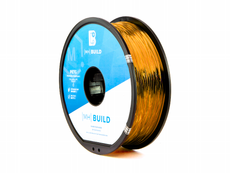 Translucent Orange MH Build Series PETG Filament - 1.75mm (1kg)