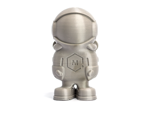 Silver MH Build Series PETG Filament - 1.75mm (1kg)