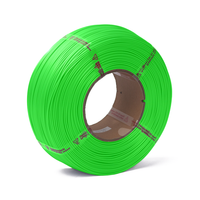 Bambu Lab Bright Green  Basic PLA Filament Refill - 1.75mm (1kg)