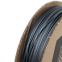 Protopasta Empire Strikes Black Silver Glitter HTPLA Filament - 1.75mm (0.5kg)