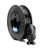 Black NylonG Glass Fiber Filament - 2.85mm (0.5kg)