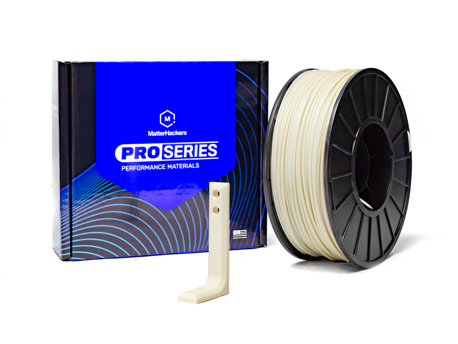 Jet Gray PRO Series ASA Filament - 1.75mm (1kg)