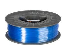 Fillamentum Bunny Blue Translucent PETG Filament - 2.85mm (1kg)