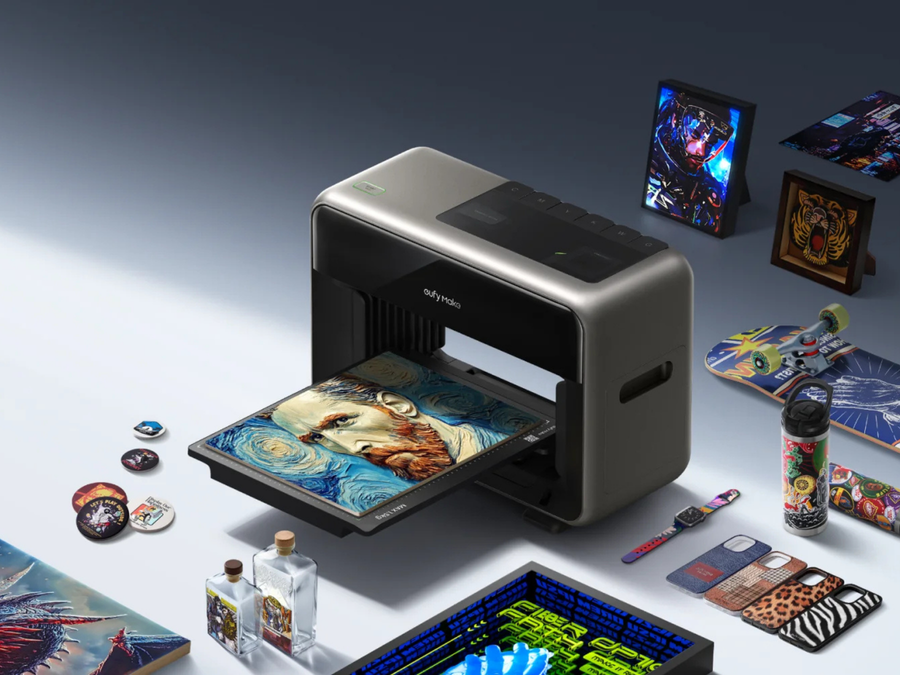 eufyMake E1 3D Texture UV Printer Basic Bundle