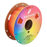 PolyMaker Panchroma Gradient Silk Fire PLA Filament - 1.75mm (1kg)