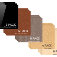 Bambu Lab Laser Cutting Material Kit (49 Pcs)