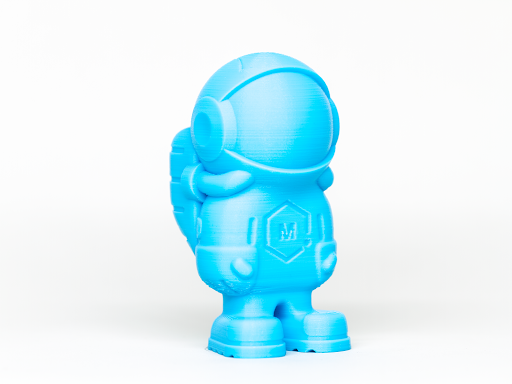 Light Blue MH Build Series PLA Filament - 2.85mm (1kg)