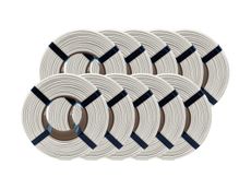 ThriftyMake White PLA+ Filament Refill 10 Pack - 1.75mm (1kg)