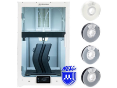 UltiMaker S8 3D Printer with UltiMakerCare Plan (2 Years) - ABS, Nylon, TPU Bundle