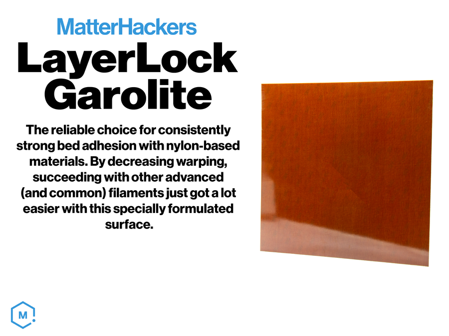 LayerLock Garolite Build Surface for Ultimaker 2+/Extended+