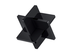 Bambu 3mm Opaque Glossy Acrylic Sheet - Black (3pcs)