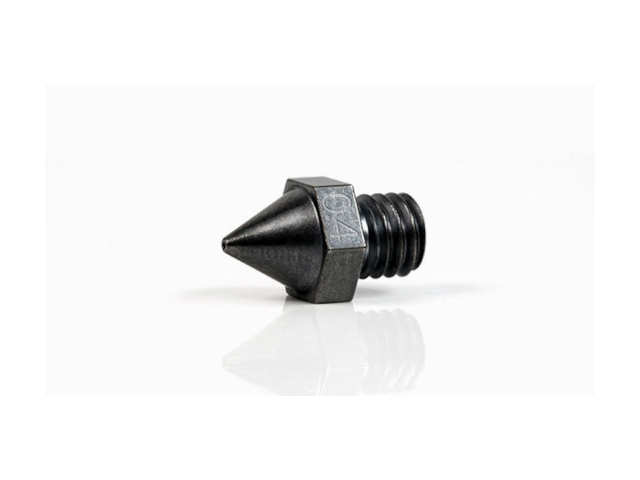 Raise3D Steel Nozzle with WS2 Coating 0.40mm