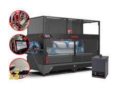 Custom Modix BIG-180X V4 3D Printer Kit - IDEX + Tilt Screen + Magnetic Bed + Air Filter