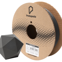 Protopasta Magnetic Iron-filled Metal Composite PLA Filament - 2.85mm (0.5kg)