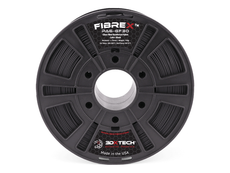 3DXTech FibreX Black PA6+GF30 Filament - 1.75mm (0.75kg)