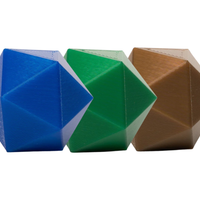 Protopasta Blue Ice Translucent HTPLA - 1.75mm (0.5kg)