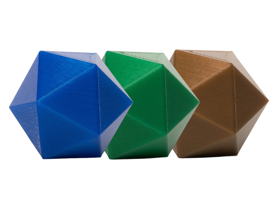 Protopasta Blue Ice Translucent HTPLA - 1.75mm (0.5kg)