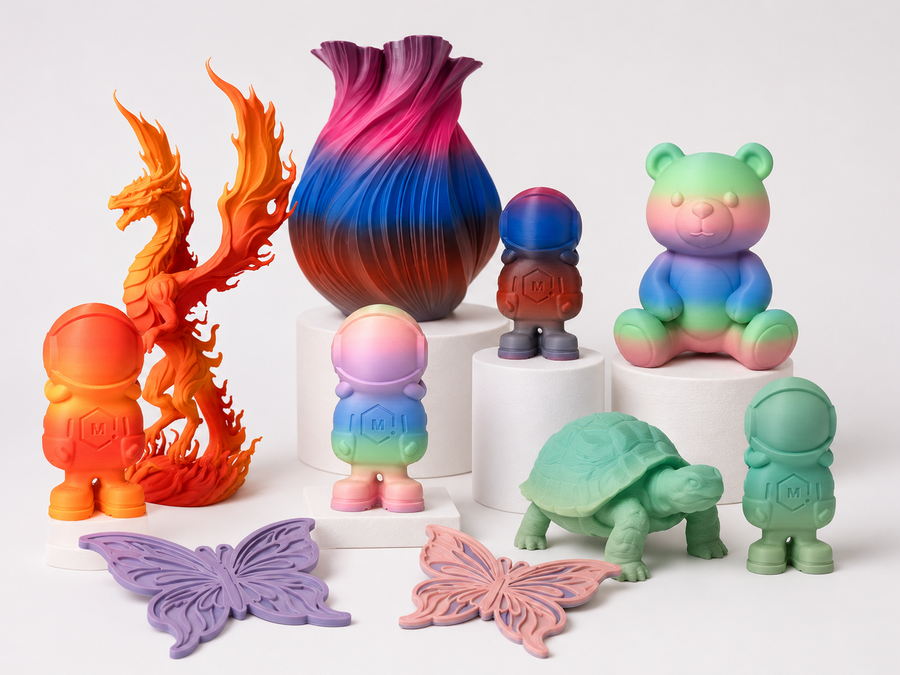 Sorbet Skyline MH Build Series Magic Matte PLA Filament - 1.75mm (1kg)