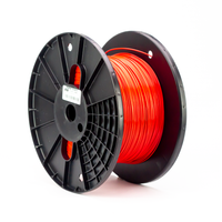 Red PRO Series PLA Filament - 1.75mm (10lb)
