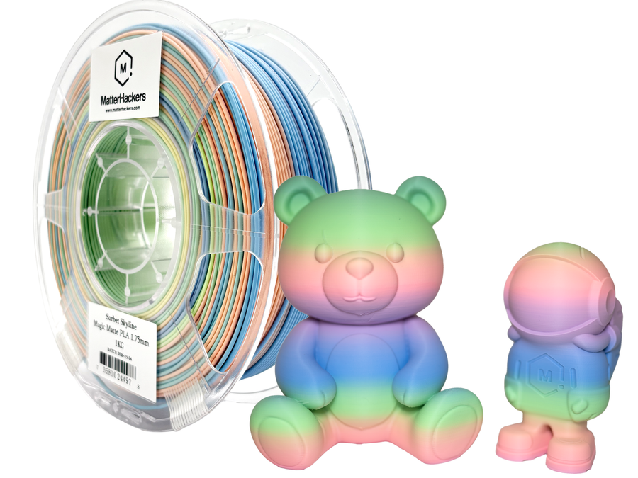 Sorbet Skyline MH Build Series Magic Matte PLA Filament - 1.75mm (1kg)