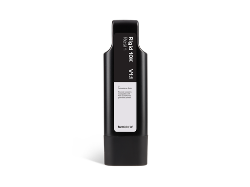 プリンター・複合機 Formlabs Rigid Resin 1L Formlabs Rigid 10K Resin (1L) for Form 4 | MatterHackers