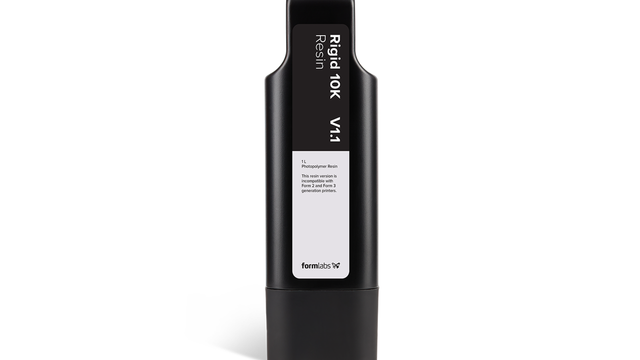 プリンター・複合機 Formlabs Rigid Resin 1L Formlabs Rigid 10K Resin (1L) for Form 4 | MatterHackers