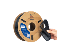 Siraya Tech Black Flex TPU 85A Filament - 1.75mm (1kg)