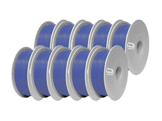 Bambu Lab Marine Blue Matte PLA Filament 10 Pack - 1.75mm (1kg)