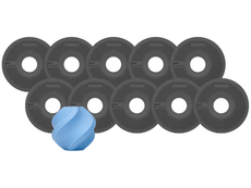 Bambu Lab Blue PA6-GF Filament - 1.75mm (1kg) 10 Pack