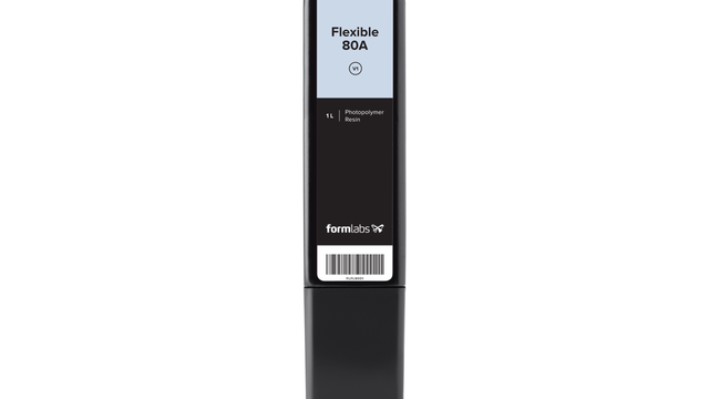 Formlabs Flexible Resin 3本セット Formlabs Form 3 Flexible 80A Resin V1 - 1L | MatterHackers