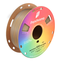 PolyMaker Panchroma Dual Matte Foggy Orange PLA Filament - 1.75mm (1kg)