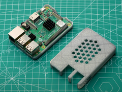 Bambu Lab Clear-Black PC Filament - 1.75mm (1kg)