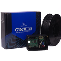 Black PRO Series ESD-Safe ABS Filament - 2.85mm (0.75kg)