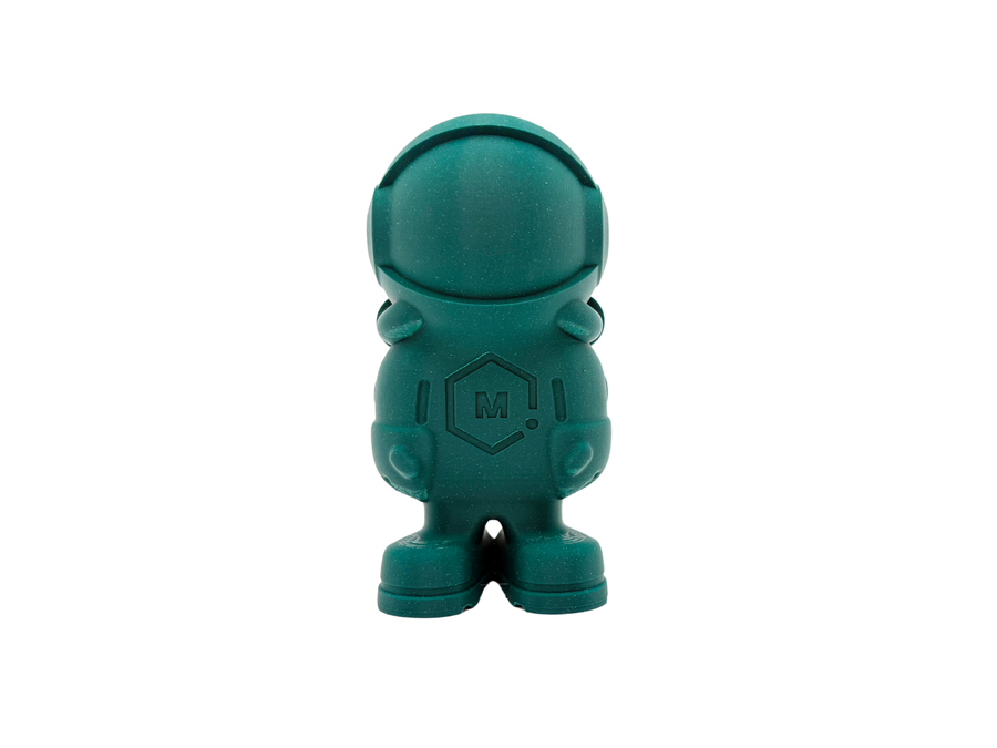 Deep Teal MH Build Series Matte PLA Filament - 1.75mm (1kg)