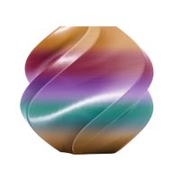 Bambu Lab Dawn Radiance Silk (Rainbow) Multi-Color PLA Filament - 1.75mm (1kg)
