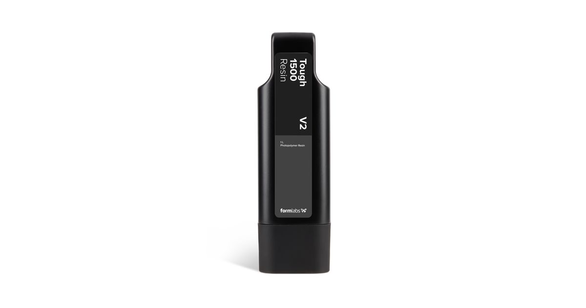 Formlabs Form 4 Tough 1500 V2 Resin Cartridge (1L) | MatterHackers