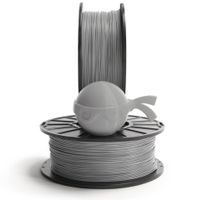NinjaTek NinjaFlex Steel Gray TPU Filament - 2.85mm (2kg)