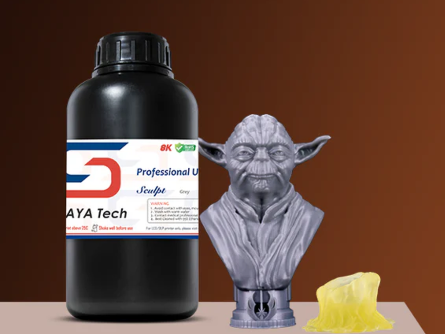 Siraya Tech Sculpt LCD Resin - Dark Grey (1kg)