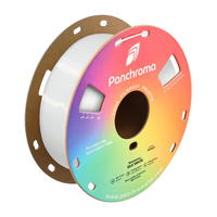 PolyMaker Panchroma Silk White PLA Filament - 1.75mm (1kg)