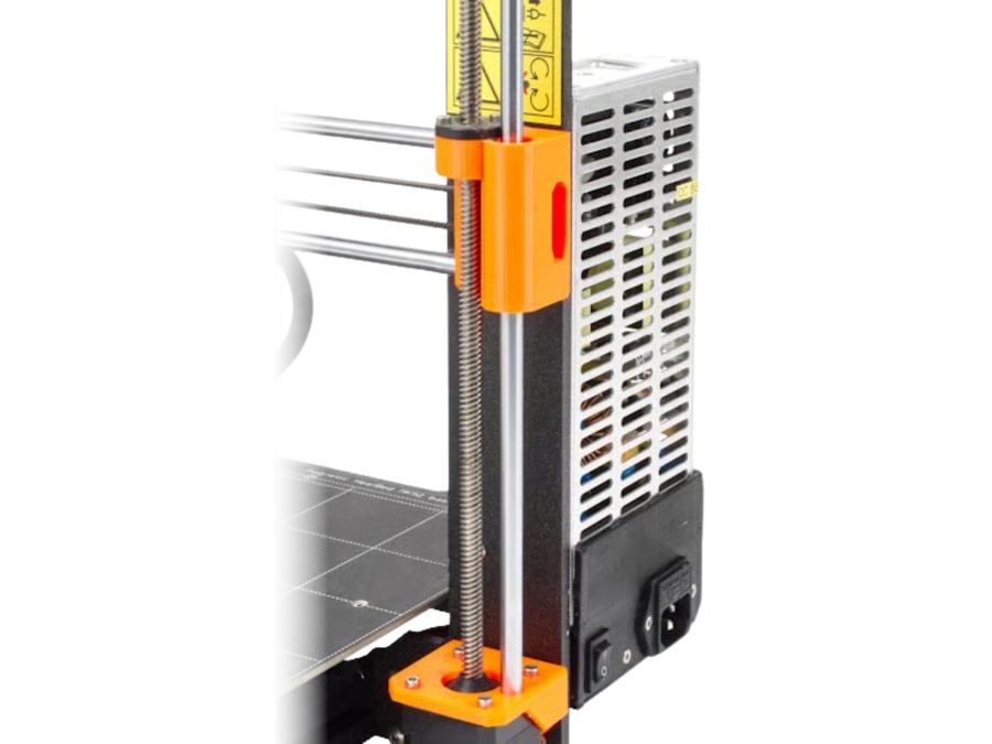 Prusa Original Prusa i3 MK3/S/+ to MK4S Upgrade Kit - Silver PSU - 2+1 Screws (Power Cable Soldered)