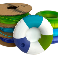 Protopasta Amethyst Aria Multicolor HTPLA Filament - 1.75mm (0.5kg)