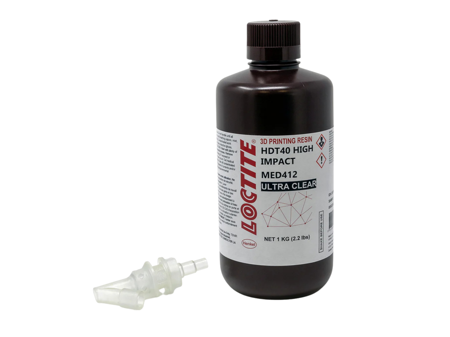 LOCTITE 3D MED412 Resin - Ultra Clear - 1kg