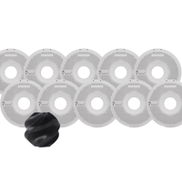 Bambu Lab Black PC Filament 10 Pack - 1.75mm (1kg)